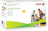 Xerox 006R03128 - Toner Cartridges / Geel alternatief voor Oki 43381905