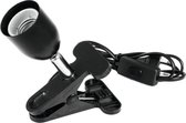 Eurolite Clamp Lamp - Large Fitting (E27) - Switch - 60W Max - 1.5m cord