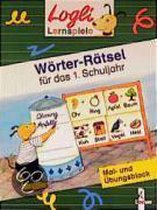 Wörter-Rätsel für das 1. Schuljahr