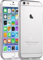 SMH Royal - Siliconen Ultra Dun Gel TPU iPhone 6 Hoesje Transparant