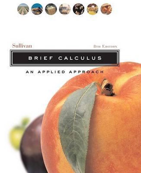 Brief Calculus 9780471707615 Michael Sullivan Boeken