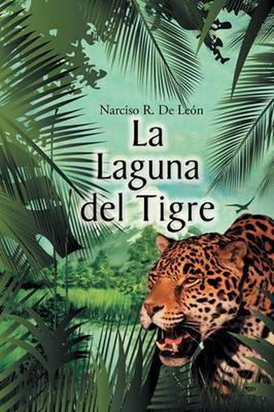 La laguna del tigre - cover