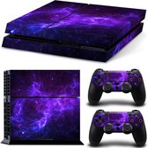 Dark Galaxy - PS4 Console Skins PlayStation Stickers