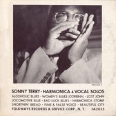 Sonny Terry's Harmonica and Vocal Solos