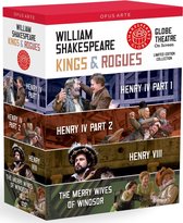 Shakespeare's Globe - William Skakespeare Kings & Rogues (4 DVD)