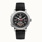 Ingersoll The Bloch - I02603 - horloge - automaat - leer - zwart - 45mm