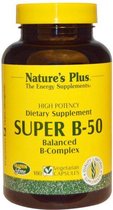 Super B-50 (180 Veggie Caps) - Nature's Plus