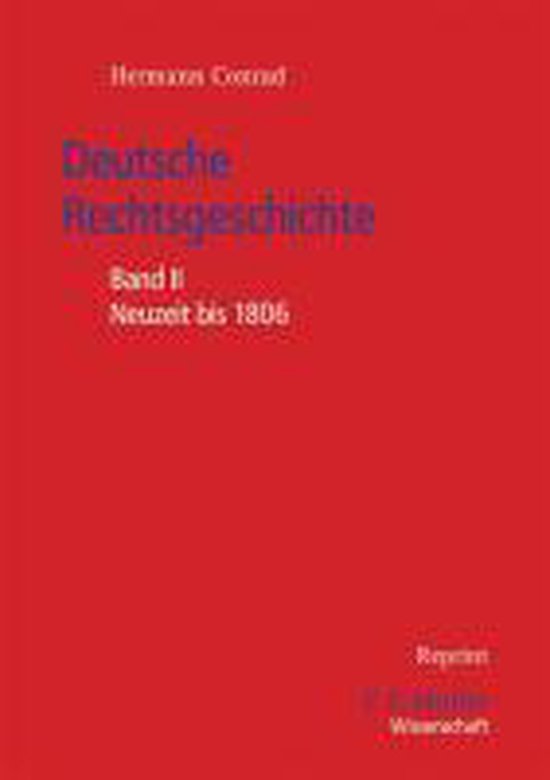 Deutsche Rechtsgeschichte - cover