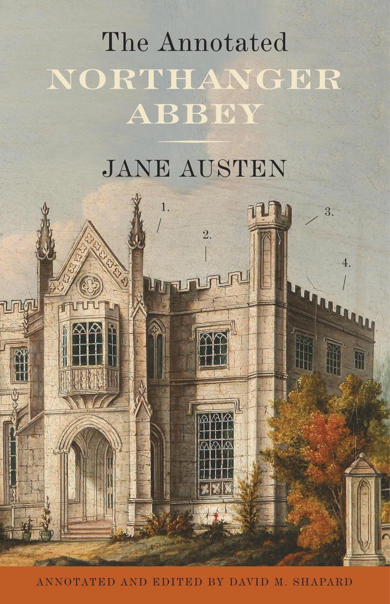 Omslag van The Annotated Northanger Abbey