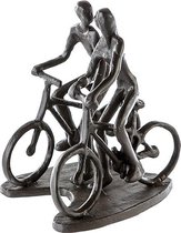 Sculptuurtje fietsers