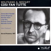 Mozart: Cosi Fan Tutte (Aix En Provence 1957)