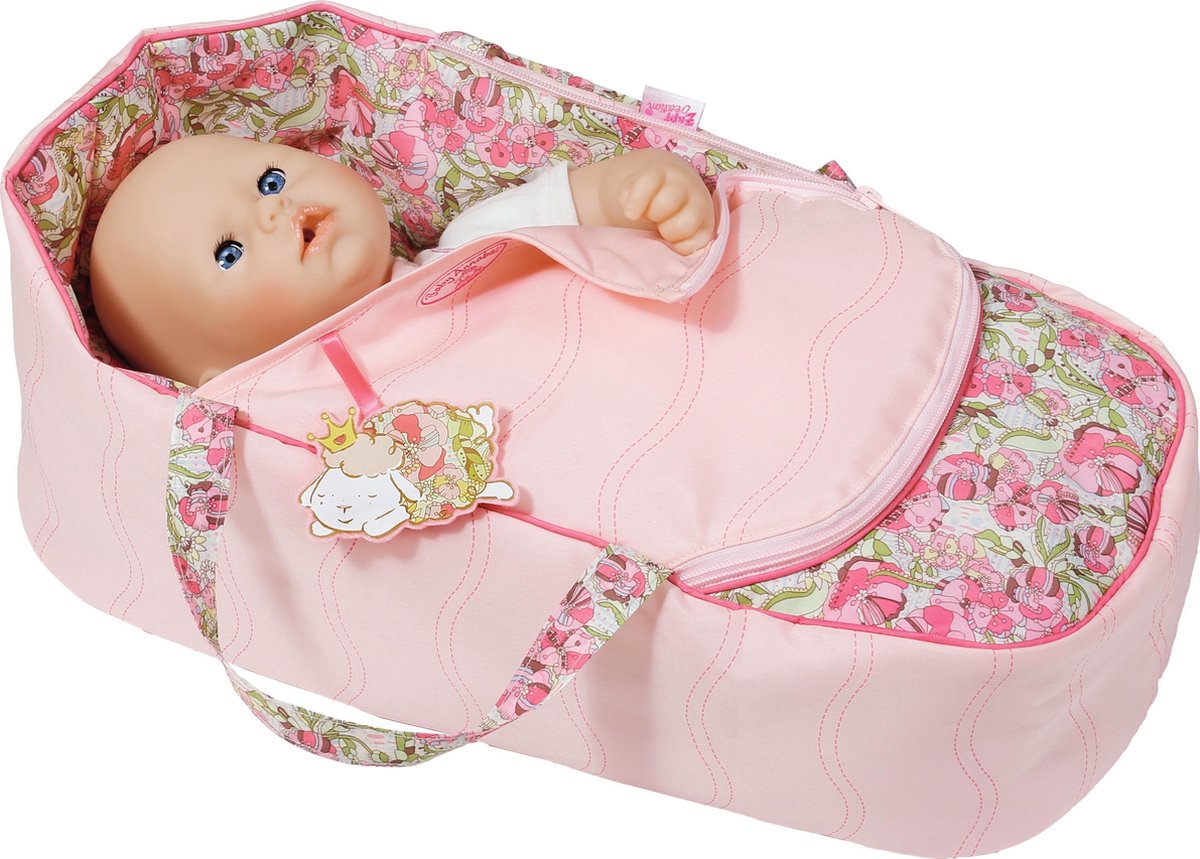 Storen kanaal Verslagen Baby Annabell - 2 in 1 Sleeping Bag and Carrier /Toys | bol.com