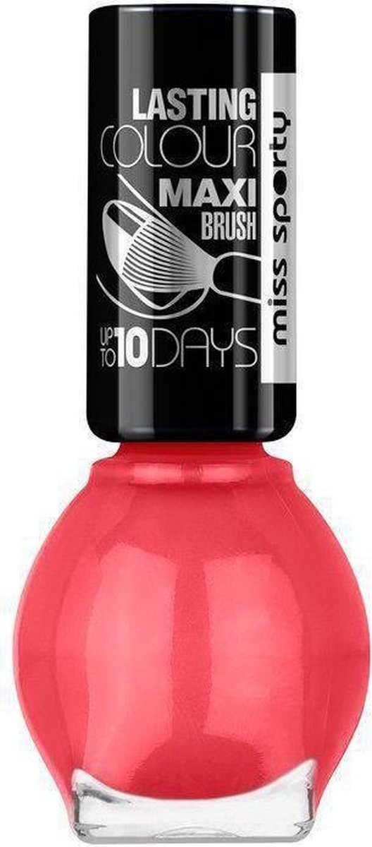 Goedkoopste Miss Sporty Miss Sporty Lasting Colour Nailpolish - 542 Red Candy - Nagellak
