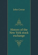 History of the New York stock exchange