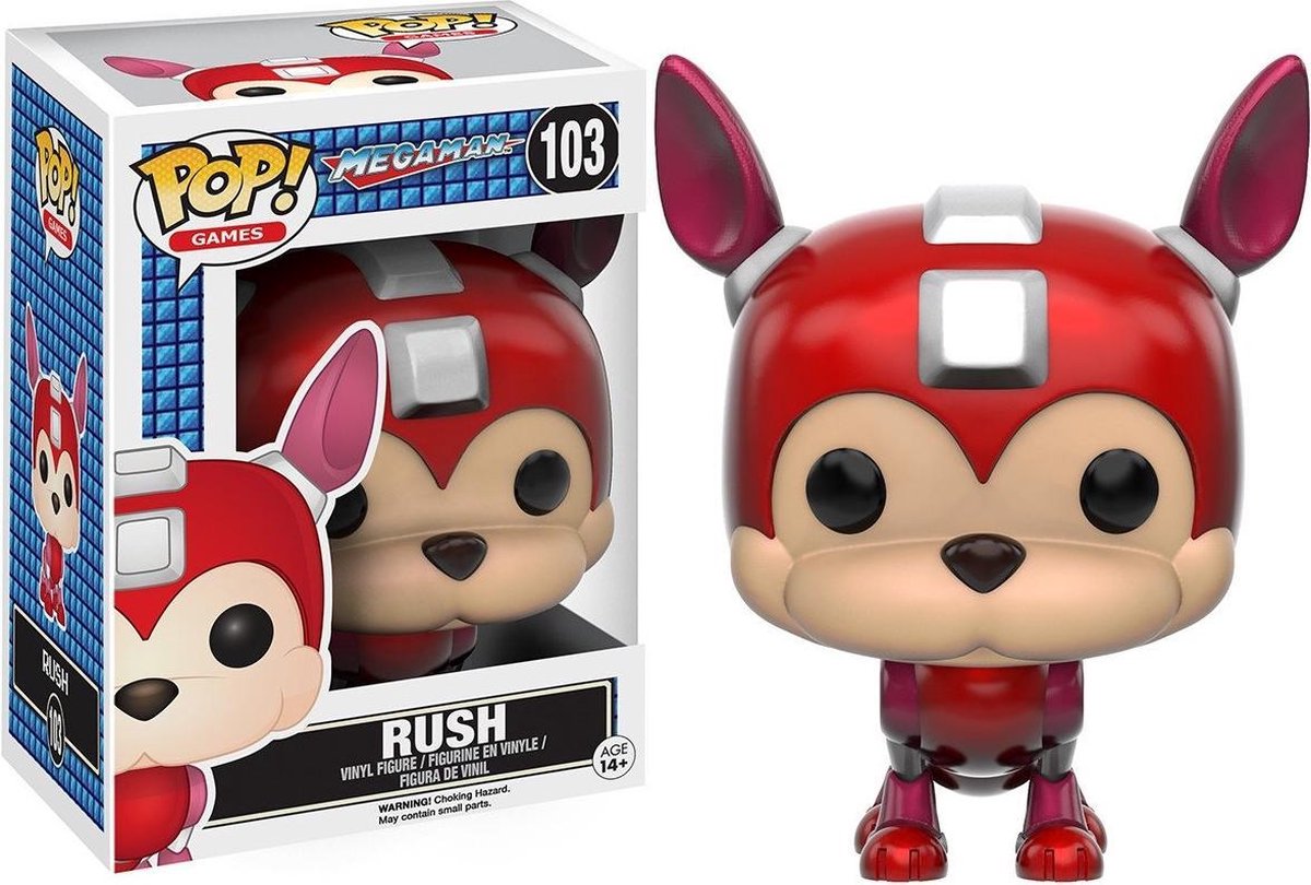 Funko Pop! Mega Man Rush 