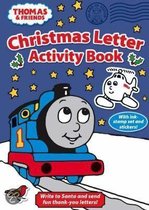 Thomas and Friends Christmas Letter Activity Book