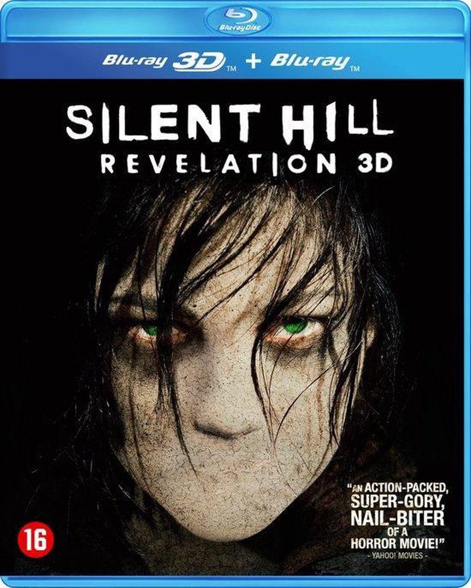 Silent Hill Revelation (3D and 2D Blu-ray), Malcolm McDowell Dvds bol