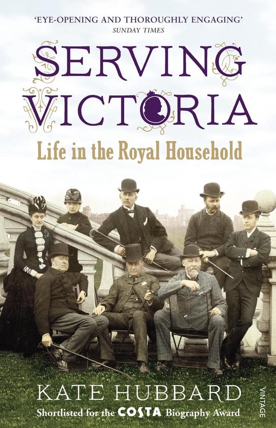 Serving Victoria - cover