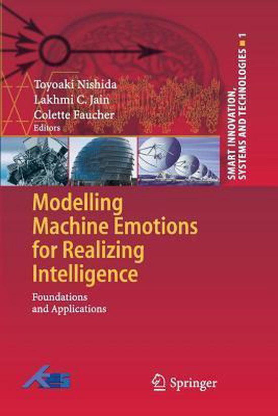 Modelling Machine Emotions for Realizing Intelligence - cover