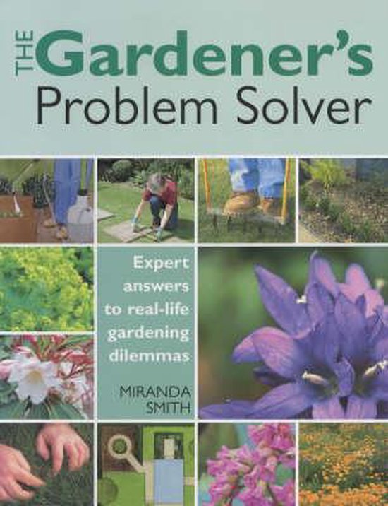 GARDENER'S PROBLEM SOLVER - cover