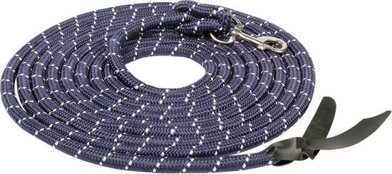 Halstertouw musketon 6,8m navy