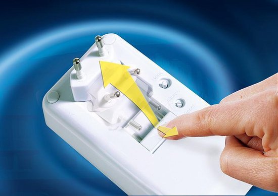 Bellhub - Entreemelder met Beweging Detector - Toegangsmelder - Plug