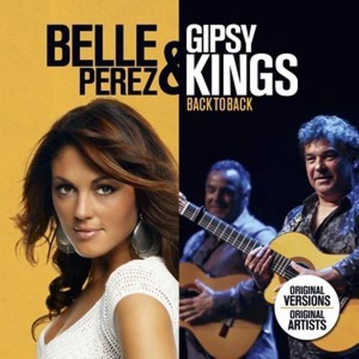 Back To Back / Belle Perez Vs Gipsy Kings