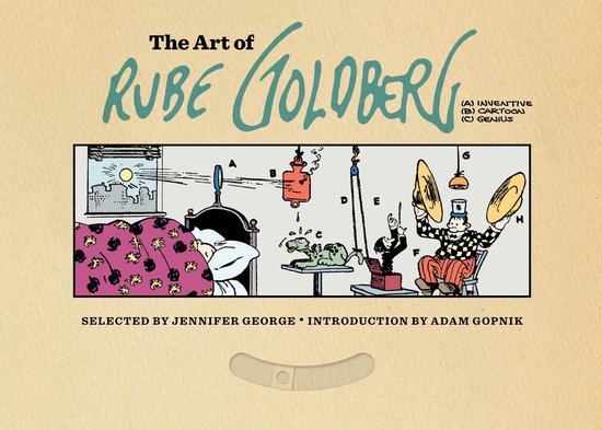 The Art of Rube Goldberg - cover