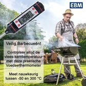 Digitale Vleesthermometer / BBQ thermometer / Voedselthermometer - -50 tot +300 graden Celcius
