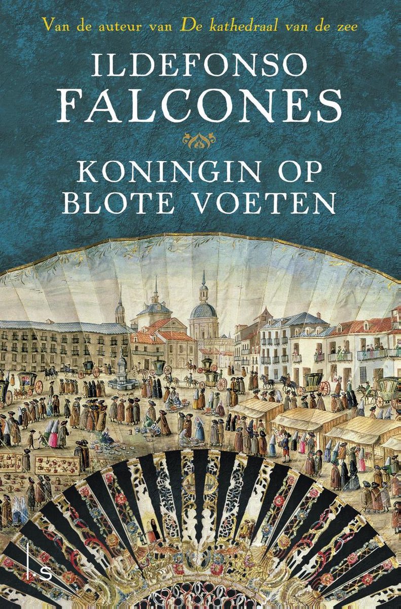 Bol Com Koningin Op Blote Voeten Ebook Ildefonso Falcones 9789021809335 Boeken