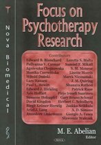 Focus on Psychotherapy Research