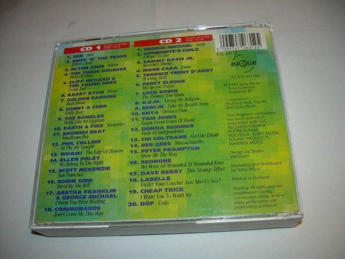 Nr. 1 hits uit de top 40 19651991, various artists CD (album