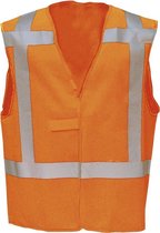 Sioen Carpi Signalisatie gilet Fluo Oranje maat XXL