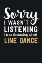 I was Dreaming about Line Dance