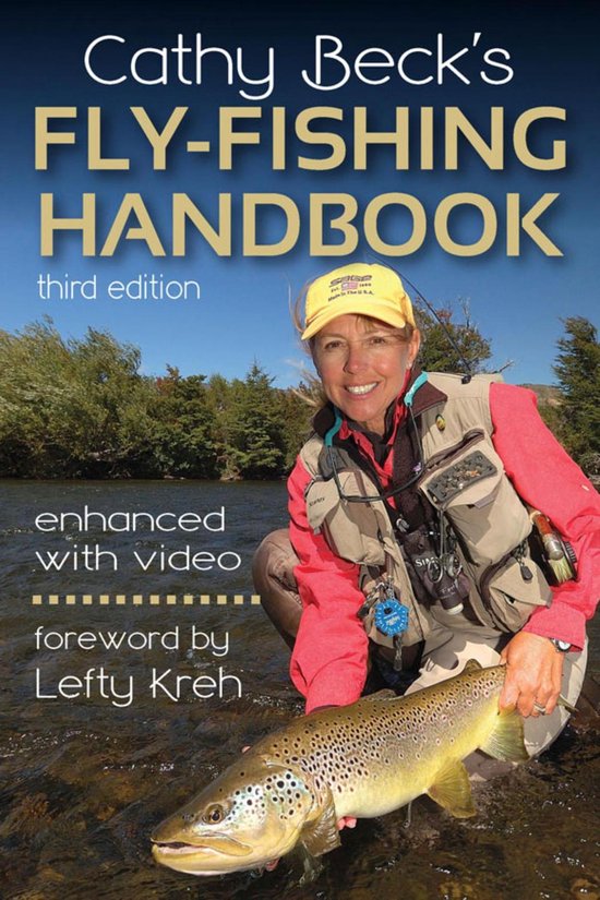 Cathy Beck's Fly-Fishing Handbook - cover