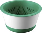 Thomas Kitchen - Schaal met Vergiet - 22cm - Groen