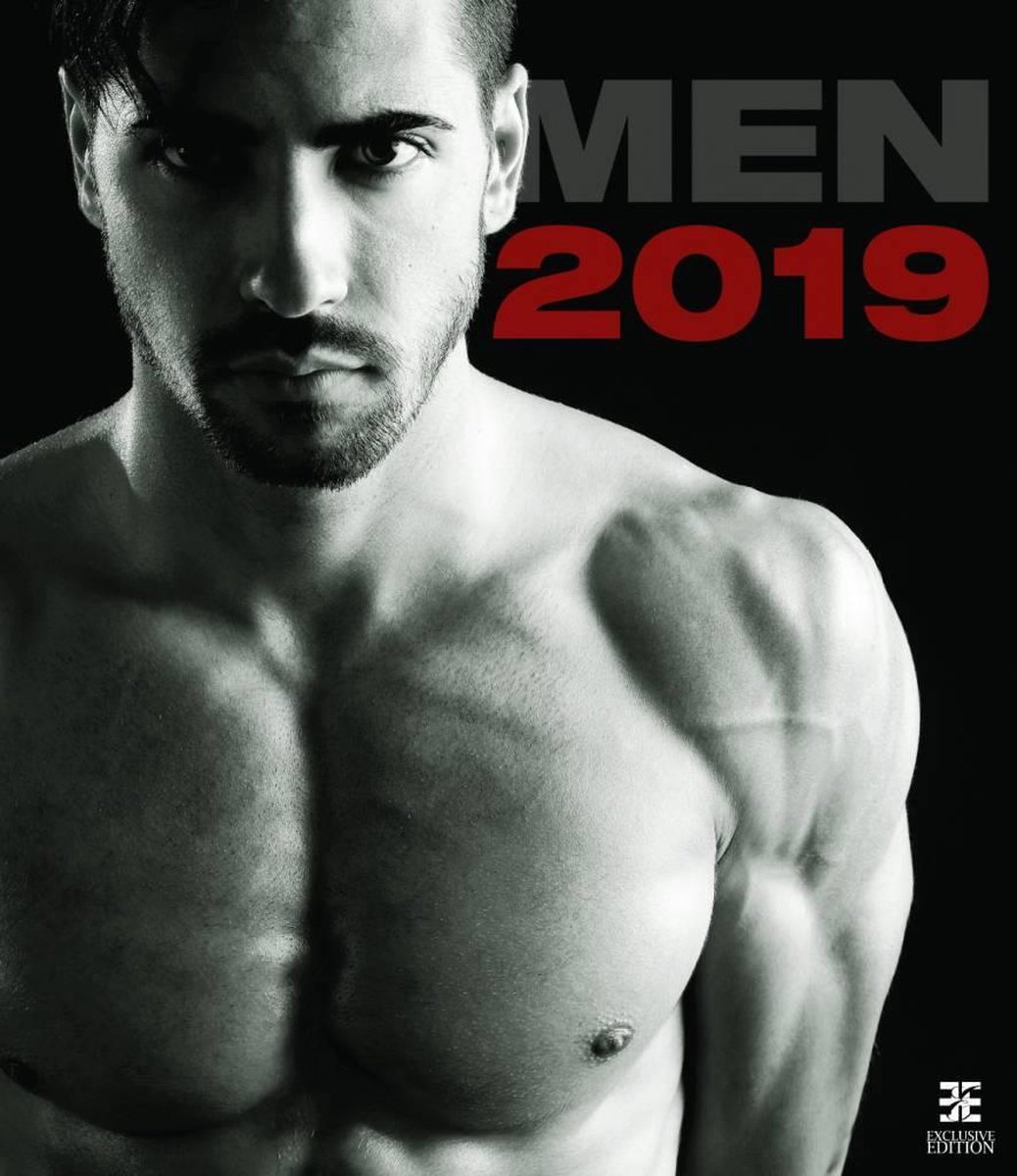Mannen - Men Kalender 2019 | bol.com
