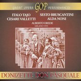 Donizetti: Don Pasquale (May 21, 1955 Milano)