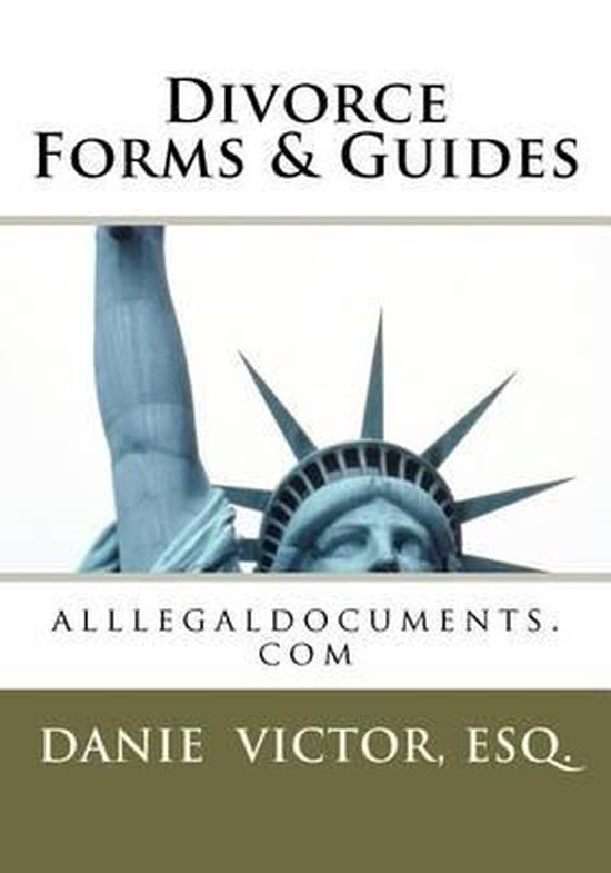Divorce Forms & Guides - cover