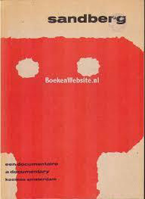 Sandberg een documentaire, Ad Petersen 9789021505329 Boeken