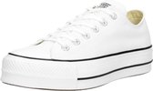 Baskets basses Converse Chuck Taylor All Star Lift Ox - Blanc - Taille 36