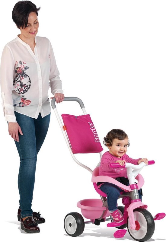 Smoby Be Comfort 3in1 - Roze |