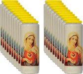 Noveen Heilige Maria Kaars - 9 dagen branders (Voordeelverpakking) - 20 stuks