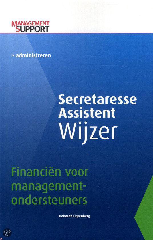 Secretaresse Assistent Wijzer - Financien voor managementondersteuners