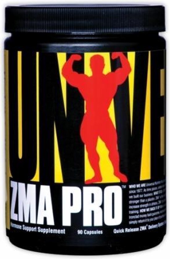 Universal Nutrition ZMA Pro 180 caps