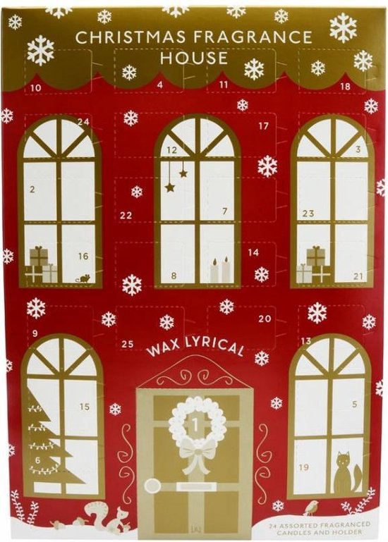 Wax Lyrical Theelicht Advent Kalender
