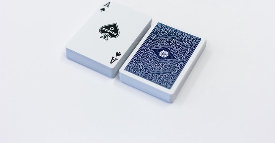 Thumbnail van een extra afbeelding van het spel Copag 310 - Blue deck - Speelkaarten