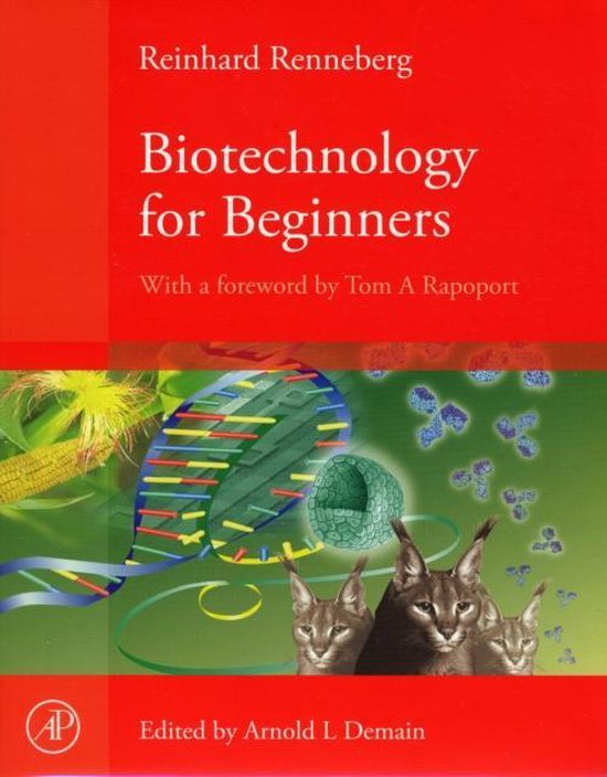 Biotechnology For Beginners - cover