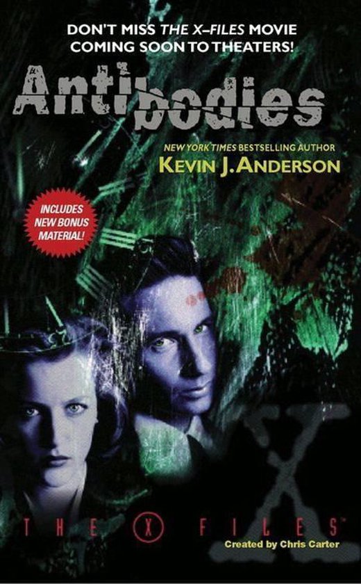 The X-Files - The X-Files: Antibodies - cover