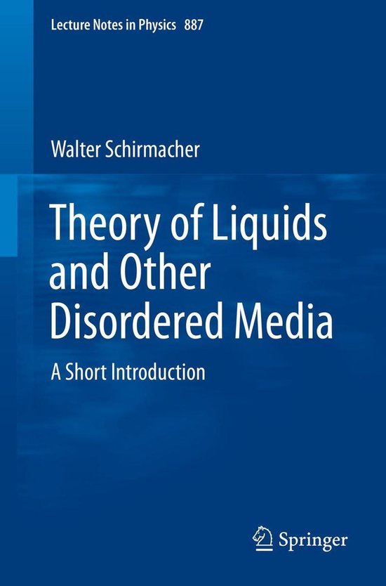 Physics and Astronomy (R0) - Theory of Liquids and Other Dis ... - cover